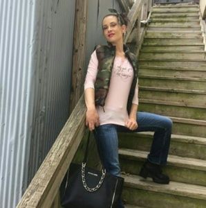 Pink "Only Good For One Thing" T Shirt